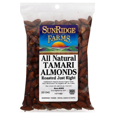 Sunridge Farms Almonds Tamari 25LB [UNFI #505438] [ebt]