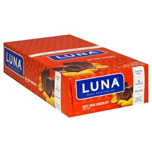 Luna Nutrition Bar Whole Nutz Over Chocolate 15/1.69Oz [UNFI #0921973] [ebt]
