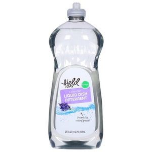 Field Day Dish Detergent Lavender Liquid 12/25 OZ [UNFI #1824366]
