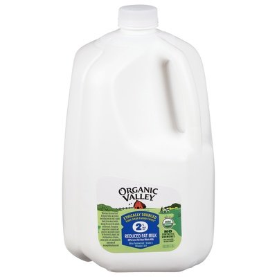Organic Valley Milk Reduced Fat 2% Milkfat 4/128 OZ [UNFI #2501609] [ebt]