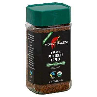Mount Hagen Coffee Organic Instant Decaffeinated 6/3.53OZ [UNFI #2220614] [ebt]