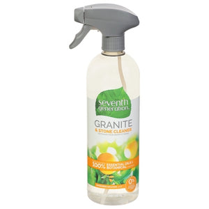 Seventh Generation Granite & Stone Cleaner Mandarin Orchard 8/23 OZ [UNFI #2370674]