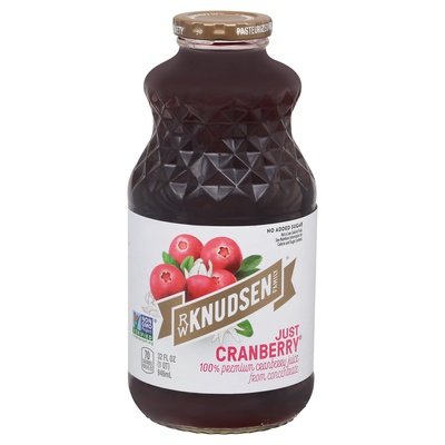 R W Knudsen Family Juice Just Cranberry 6/32 OZ [UNFI #2113199] [ebt]