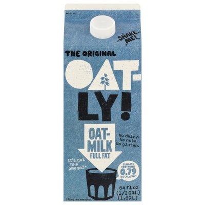 Oatly Oat-Milk Full Fat 6/64 OZ [UNFI #2464014] [ebt]