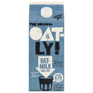 Oatly Oat-Milk Full Fat 6/64 OZ [UNFI #2464014] [ebt]