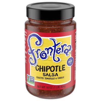 Frontera Salsa Chipotle Hot 6/16 OZ [UNFI #568576] [ebt]