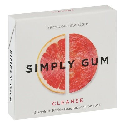 Simply Gum Chewing Gums Cleanse 12/15 CT [UNFI #2288181] [ebt]