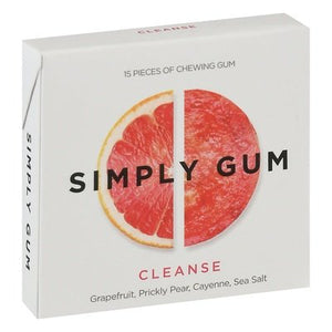 Simply Gum Chewing Gums Cleanse 12/15 CT [UNFI #2288181] [ebt]