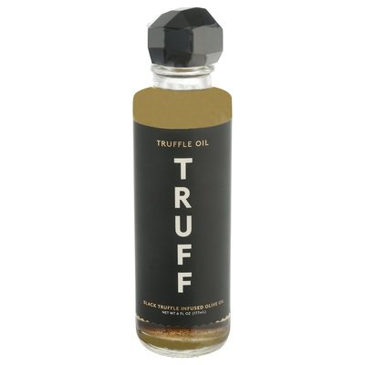 Truff Olive Oil Black Truffle Infused Truffle Oil 6/5.6 OZ [UNFI #2986602] [ebt]