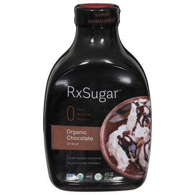 Rxsugar Syrup Organic Chocolate 6/16 OZ [UNFI #2725026] [ebt]