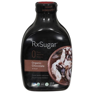 Rxsugar Syrup Organic Chocolate 6/16 OZ [UNFI #2725026] [ebt]