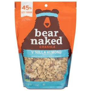 Bear Naked Granola Vnilla Almond 6/12 OZ [UNFI #0736355] [ebt]