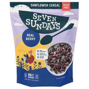 Seven Sundays Cereal Sunflower Grain Free Real Berry 6/8 OZ [UNFI #2634194] [ebt]