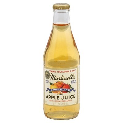 Martinellis Sparkling Juice Apple 12/10 OZ [UNFI #2453256] [ebt]