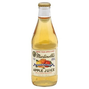 Martinellis Sparkling Juice Apple 12/10 OZ [UNFI #2453256] [ebt]