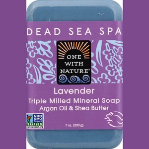 One With Nature Soap Triple Milled Lavender 1/7 OZ [UNFI-CARLISLE #650317]