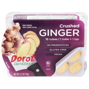 Dorot Ginger Crushed 16/2.5 OZ [UNFI #571406] [ebt]