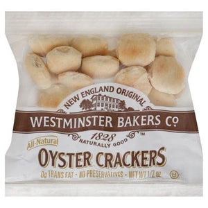 Westminster Cracker Co Crackers Oyster 150/.5 OZ [UNFI #552794] [ebt]