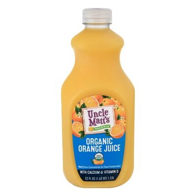 Uncle Matts Juice Organic Orange 6/52 OZ [UNFI #2344745] [ebt]