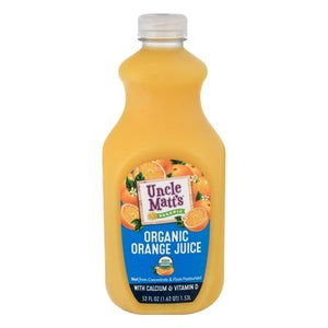 Uncle Matts Juice Organic Orange 6/52 OZ [UNFI #2344745] [ebt]
