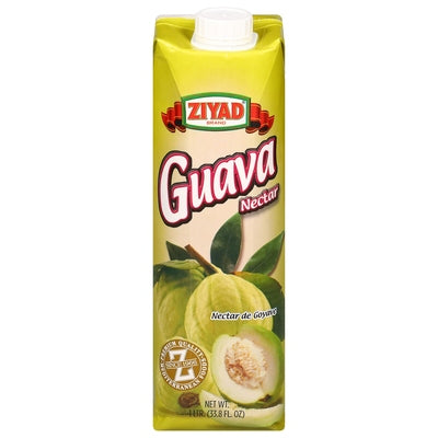 Ziyad Guava Nectar 12/1 LTR [UNFI #01962448] [ebt]