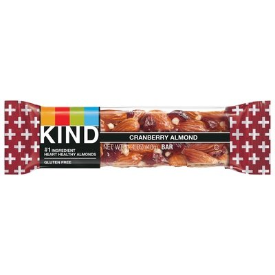 Kind Bar Cranberry Almond 12/1.4 OZ [UNFI #2858553] [ebt]