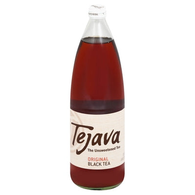 Tejava Black Tea Original 12/1 Ltr [UNFI #470674] [ebt]