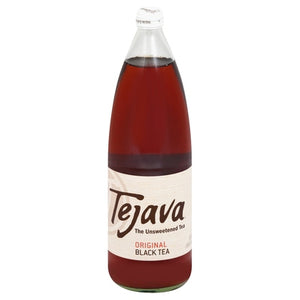Tejava Black Tea Original 12/1 Ltr [UNFI #470674] [ebt]