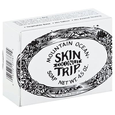 Mountain Ocean Soap Skin Trip Coconut 1/4.5 OZ [UNFI-CARLISLE #573949]