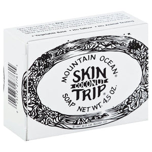 Mountain Ocean Soap Skin Trip Coconut 1/4.5 OZ [UNFI-CARLISLE #573949]