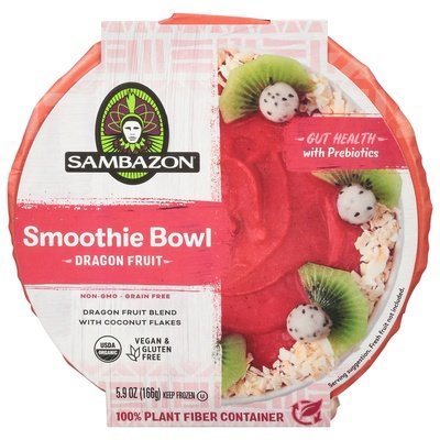 Sambazon Smoothie Bowl Dragon Fruit 8/5.9 OZ [UNFI #2830461] [ebt]