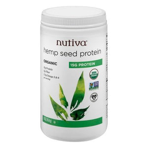Nutiva Hemp Seed Protein Organic 1/16 OZ [UNFI-CARLISLE #633800]