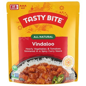Tasty Bite Vindaloo All Natural Hot 6/10 OZ [UNFI-CARLISLE #2059558] [ebt]