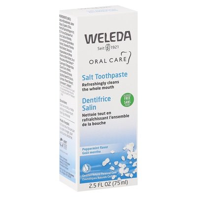 Weleda Salt Toothpaste 1/2.5 OZ [UNFI-CARLISLE #1119908]