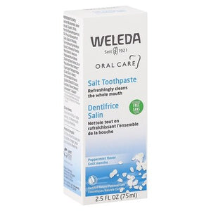 Weleda Salt Toothpaste 1/2.5 OZ [UNFI-CARLISLE #1119908]