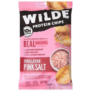 Wilde Protein Chips Himalayan Pink Salt 12/4 OZ [UNFI #2877504] [ebt]