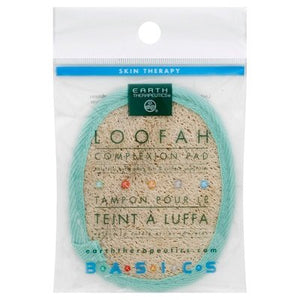 Earth Therapeutics Loofah Complexion Pad 1CT [UNFI-CARLISLE #754960]
