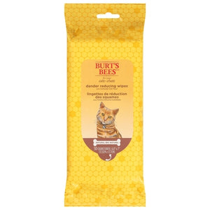 Burts Bees Wipes with Colloidal Oat Flour for Cats Dander Reducing 1/50 CT [UNFI-CARLISLE #1772870]