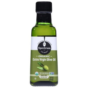 Spectrum Naturals Olive Oil Organic Extra Virgin 6/8 OZ [UNFI #884502] [ebt]