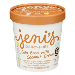 Jenis Frozen Dessert Dairy-Free Cold Brew With Coconut Cream 8/16 OZ [UNFI #2457752] [ebt]