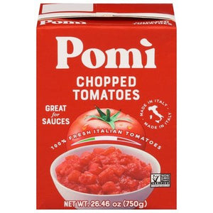 Pomi Tomatoes Chopped 12/26.46 OZ [UNFI #2448736] [ebt]