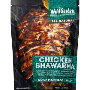Ziyad Brothers Chicken Shawarma All Natural Quick Marinade Mild 6/6 OZ [UNFI #02398030] [ebt]