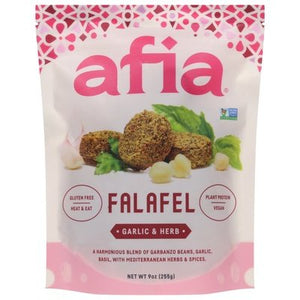 Afia Falafel Garlic & Herb 6/9 OZ [UNFI #2561462] [ebt]