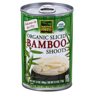 Native Forest Bamboo Shoots Organic Sliced 6/14 OZ [UNFI #1862366] [ebt]