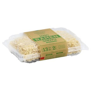 Sun Noodle Ramen Shoyu Soy Sauce Flavor 1910 6/12.8 OZ [UNFI #3015625] [ebt]