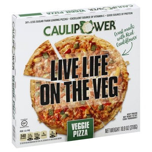 Caulipower Pizza Veggie 8/10.9 OZ [UNFI #2530707] [ebt]