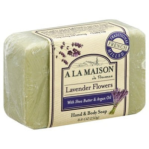 A La Maison Hand & Body Soap Lavender Flowers 1/8.8 OZ [UNFI-CARLISLE #846071]