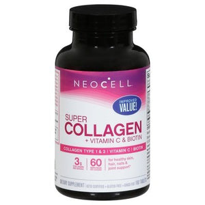 Neocell Super Collagen Tablets 1/180 CT [UNFI-CARLISLE #2847366]