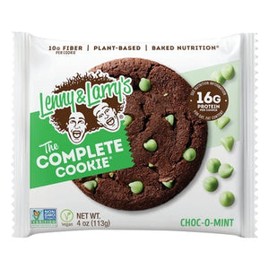 Lenny & Larrys The Complete Cookie Choc-O-Mint 12/4 OZ [UNFI #2348571] [ebt]