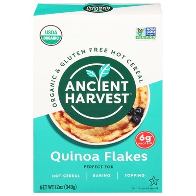 Ancient Harvest Quinoa Flakes 12/12 OZ [UNFI #838680] [ebt]